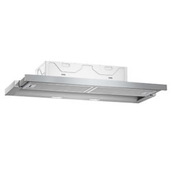 Neff D49ED22N0B Integrated Cooker Hood, Stainless Steel
